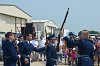 DRILL TEAM-4787  WHITEMAN AFB HONOR GUARD & TRI-SERVICE PERSHING RIFLES DRILL TEAM